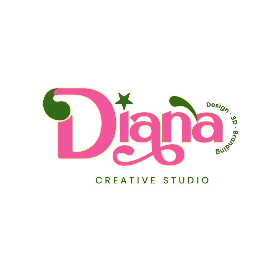 Diana Creative Studio — Design, 3D, Branding